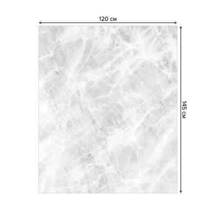 The tablecloth on the table "Gray marble surface", rectangular, oxford, size 120x145 cm-1