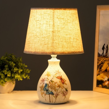 Board lamp 16812/1 E14 40W White H.31cm Risalux-1
