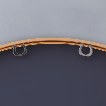 Mirror "Bronze", wall, 40 × 3 cm-3