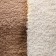 Arya Home tanked towel, 300 grams, size 30x30 cm, 6 pcs, ecruil color, brown