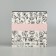 Gift folding box, packaging, “Be happy”, 14 x 14 x 8 cm