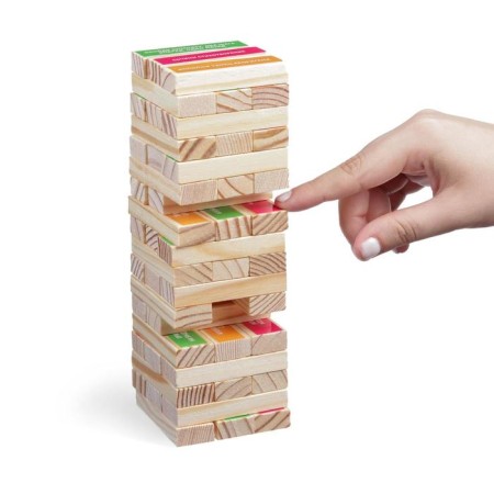 The falling jagena tower "Dzhemba" with Fantami, 54 Bruska, 5+-2