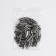 Tip for the cord, d = 3.7 × 21 mm, silver color