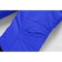 Ski pants for girls, height 128 cm, blue color