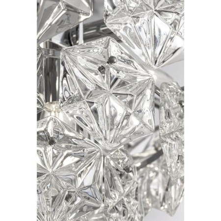 Suspended lamp 60W, 12khe14, 38x63 cm, chrome-2