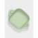 The baking form of the share "marshmallows", 900 ml, 18 × 18 cm, square, ceramics, green