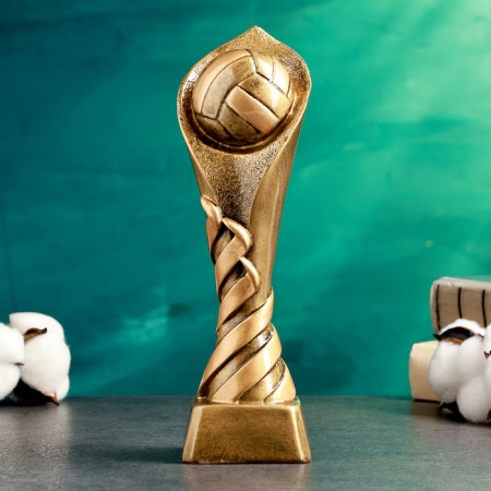 Stela "volleyball" 6.5x6.5x23cm-2
