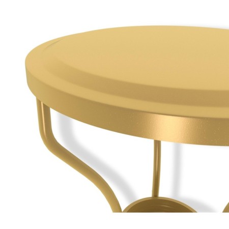 Journal table, 470x470x600, gold-3