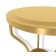 Journal table, 470x470x600, gold