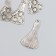Decor for creativity Metal "Caus with miracles" 4x2.2 cm