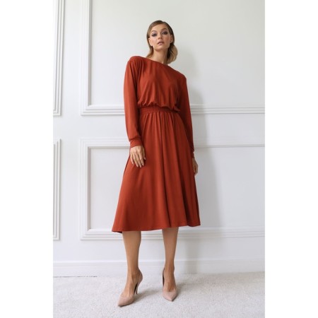 Women's dress, size 48-3