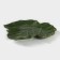 Serving share "Leaf", 20.2 × 2.2 cm, green color