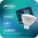 Covered Luazon MR16, GU5.3, 5 W, 450 LM, 4000 K, daylight, daylight