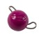 Cargo Cheburashka painted collapsible Yaman 10 pcs., 8 g, purple