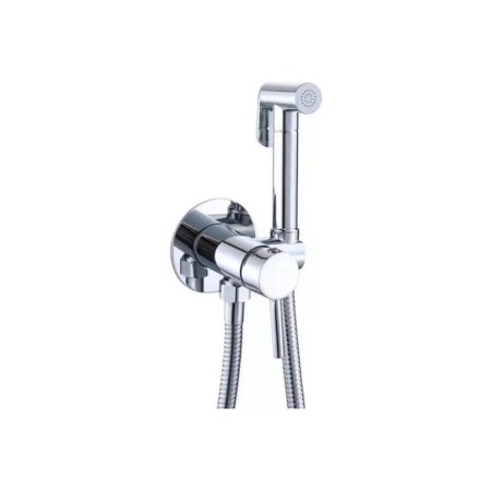 Bida mixer Rush Capri CA1435-98, with a hygienic shower, built-in, brass, chrome