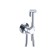 Bida mixer Rush Capri CA1435-98, with a hygienic shower, built-in, brass, chrome