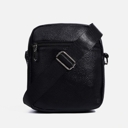 Male bag, black color-2