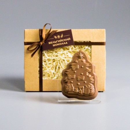 Chocolate figure "Christmas tree", 80 g-1