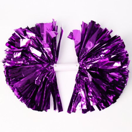 Pompom, purple color-1