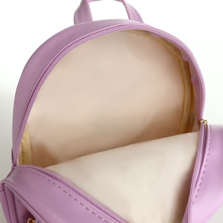 The backpack of the stitch, 20*8*23, lightning departure, n/pocket, lilac-6