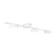 Freya FR5363CL-03W TACTIC, 590x125x60 mm ceiling lamp, GX53, 3x24W, white color