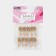 Automatic castle for a secret lightning, No. 3, 10 pcs, beige color