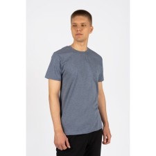Adult T -shirt, size 48, color indigo melange