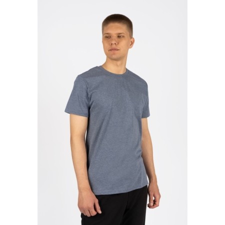 Adult T -shirt, size 48, color indigo melange