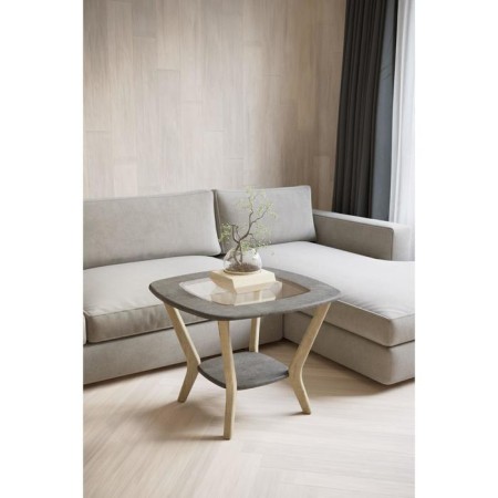 Journal table "Melbourne", 650 × 650 × 500 mm, color gray concrete