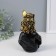 NECSK Polystone "Krishna with flute" 11x11x18.6 cm