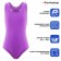 Swimsuit Asseted ONLYTOP, p. 36, purple color