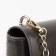 Fasteners for handles on a bag, metal, 2.6 × 1.4 × 0.4 cm, 2 pcs, 4 screws, gold color