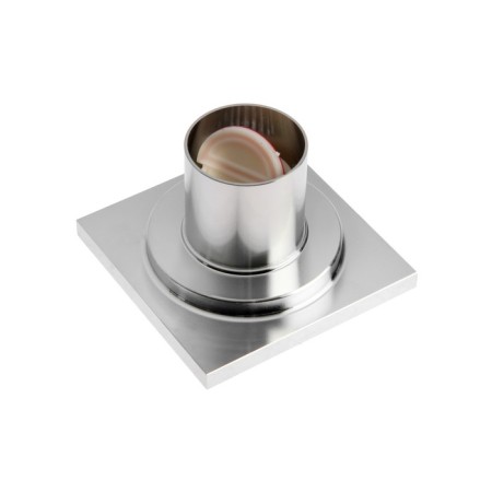 Gag Aflorn AF10710-10, D = 50 mm, vertical, 100x100 mm, brass, chrome-1