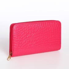 Women's wallet with lightning, Fuchsia color