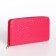 Women's wallet with lightning, Fuchsia color