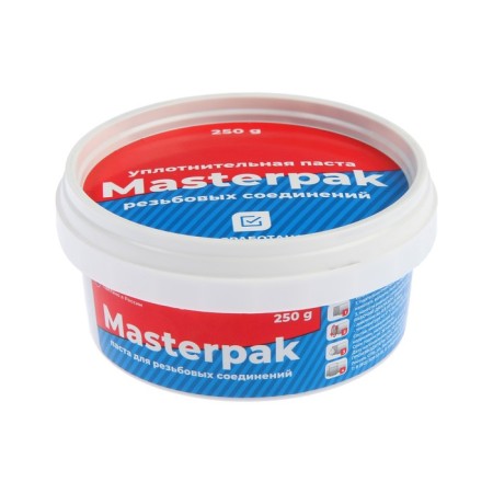 Паста уплотнительная Masterprof ИС.130897, вода, пар, 250 г-1