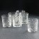 Set of low glass glasses "Salzburg", 300 ml, 6 pcs