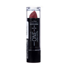 Lipstick Jeanmishel Satin Cream Texture tone 07 bitter chocolate, 14 g