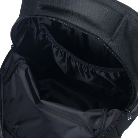 Youth backpack, 47 x 32 x 17 cm, ergonomic back, Stavia urban, black-7