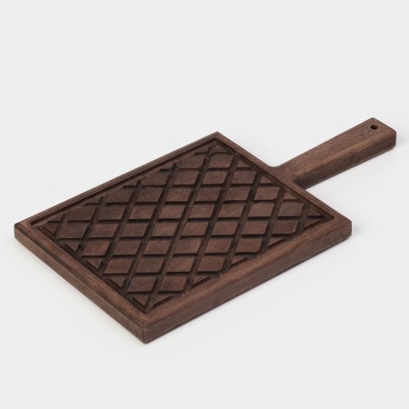 Defense board for filing Wild Kitchen, 42 × 22 × 2.5 cm, Grab Dark-9