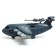 Parking "Military Airplane", 4 cars, moving elements