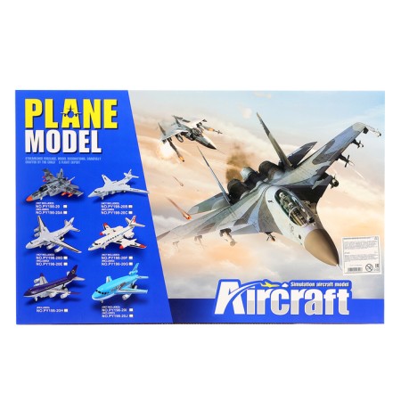 Airplane on the Bombarder radio control, works from batteries-8
