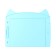 A tablet for drawing and notes Luazon "cat", 8.5 ", color display, blue
