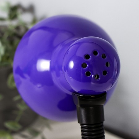 Table lamp E27, with off. (220V) purple (203V) Risalux-2