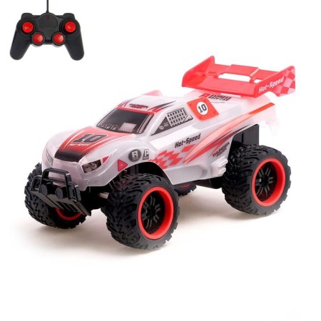 Radio controlled car "Cross", with a battery, light effects
