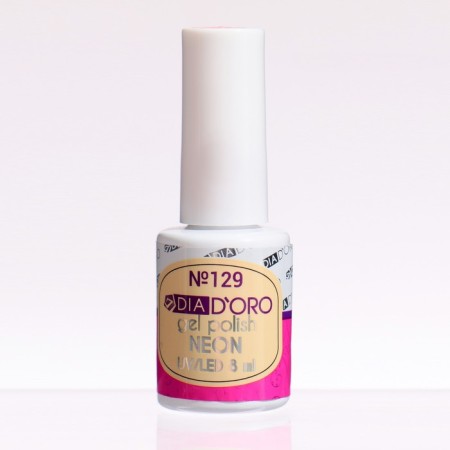 No. 129 Gellax Dia D`oro Classics Professional 8 ml.neon