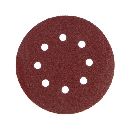 Circle of abrasive grinding under the "Velcro" tundra, perforated, 150 mm, p120, 5 pcs.-5