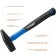 Locksmith hammer with a fiberglass handle of the bison 20020-06_z01, 600 g