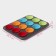 Baking uniform “Silicon Plus”, 35 × 26.5 × 2.5 cm, 12 cells, silicone tabs, anti -stick coating, color of molds mix