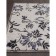 Rectangular carpet Merinos Silver, size 200x500 cm, Gray color